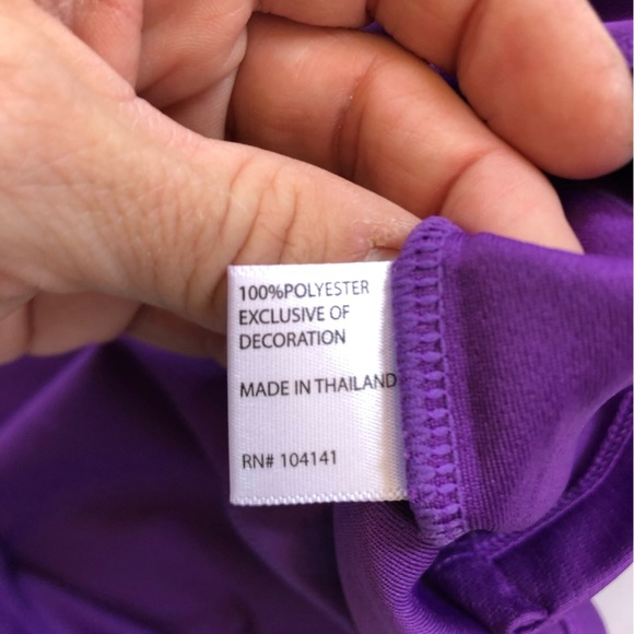 Lady Hagen Long Sleeve Golf Shirt - Picture 8 of 10